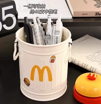 Pen Holder Retro Large-Capacity Multi-Function