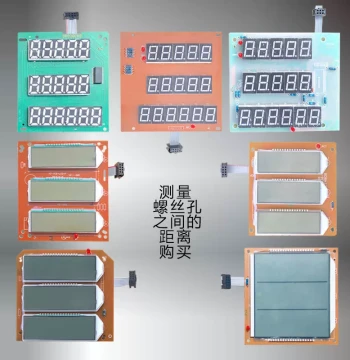 Universal Electronic Scale Display Screen Parts Complete Range Dayang Huaying Dahe Chengsi Electronic Scale Display Board LCD Digital