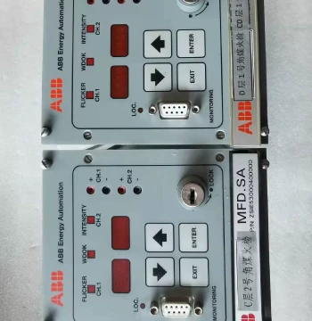 Negotiable ABB Flame Controller UVISOR MFD.SA Original In Stock ZSIE53000400000