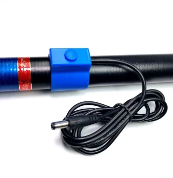 Lithium Battery 12V Large Capacity High-Power Motor Head Inverter Full Set Outdoor All-in-One Machine with Manual Push Switch