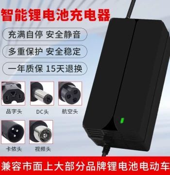 24V Lithium Battery Charger: 29.4V 24V 3A/4A/5A/2A Ternary 7-Series 10A Dedicated Battery for Electric Scooters