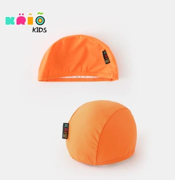 KIRO Kids Swim Cap for Boys and Girls, Comfortable Non-Tight Fit, Professional Ear Protection, Baby and Infant Swimming Gear