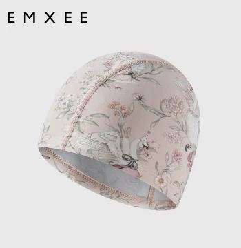 [Add-on Item] EMXEE Kids Swim Cap Sun Protection Baby Swimming Hat for Boys Girls Toddlers High Elastic Breathable