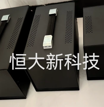 160*150 Brand New Monitoring Plastic Panel Chassis - Iron Sheet Enclosure for Power Supply and Industrial Control