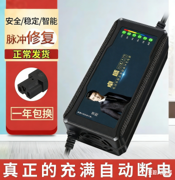E-Bike Battery Charger 48V 12AH 60V 20A 72V 32A Universal Lead-Acid for Aima, Yadea, Tailg, Xiao Dao