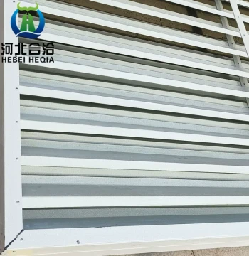 Hot-Selling Louvered Air Vents Wholesale - Fiberglass Slats, Easy Installation, Ample Stock