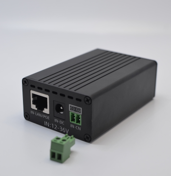 POE Boost Module Solar Panel DC Power Supply, 12V/24V/36V to 48V POE Converter for Surveillance Power Supply