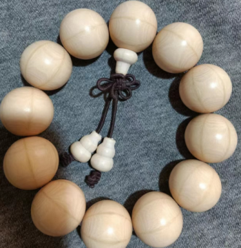 Dragon-Taming Wood Six-Way Wood Raw Log Buddhist Prayer Beads Bracelet Jewelry Wooden N Beads