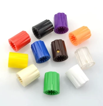 Effects Pedal Potentiometer Knobs - Plastic Caps