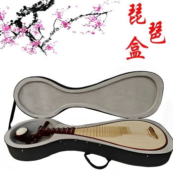 Waterproof Shockproof Adult Pipa Case Oxford Cloth Lightweight Box Backpackable Hand-Carry Children's Pipa Instrument Case Box