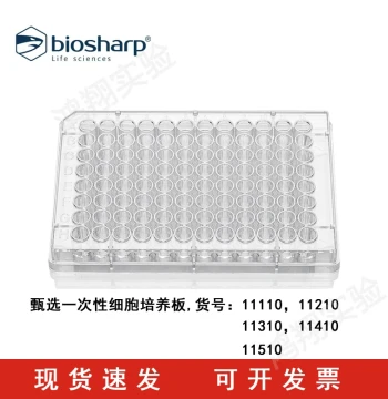 LABSELECT Sterile and RNase-Free Cell Culture Plates - 96-Well and 6-Well Flat Bottom with Lid, TC Treated