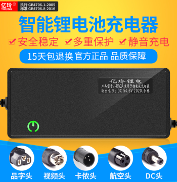 24V Lithium Battery Charger for LiFePO4 8S 29.2V, 2A/3A/4A/5A/10A Smart Fast Charging for Lithium Iron Phosphate Batteries, 8A Option