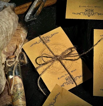 Gen 2 Hand-Cut Kraft Paper for Candles - Write Your Wishes