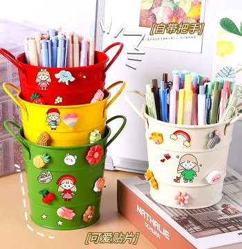 Pen Holder Large Capacity Minimalist Desktop Organizer