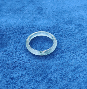 [Xuan Jie Exclusive] Floating Flower Jadeite Ring