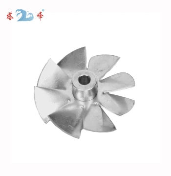 Aluminum Alloy Heat Dissipation Small Fan Blade, Metal Impeller for DIY Tools, High-Temperature Resistant, 70mm Diameter