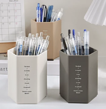 Pen Holder Large Capacity Minimalist Style