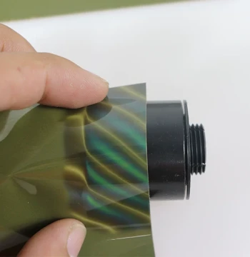 Non-destructive Magnetic Pole Observation Sheet, Magnetic Field Visualization Card, Magnetic Flux Distribution Detector
