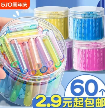 Pencil Caps Transparent Triangular Protective Tips Universal