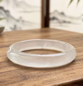 [Sister Xuan Exclusive] White Moonlight Bangle