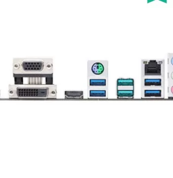 ASUS PRIME B450M-A II B450M-K II I/O Shield Backplate Custom Computer Motherboard I/O Shield
