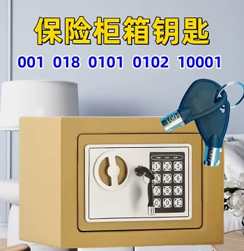 Universal Safe Box Keys 001 018 0101 0102 10001, Keys for Children's Toy Safes
