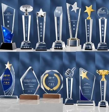 Custom Crystal Trophy, Solid Wood Medal, Authorization Plaque, Honor Award, Appreciation Plate, Corporate Annual Meeting Gift