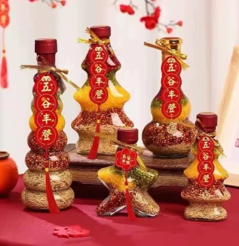 Bountiful Harvest Display Ornament, Housewarming Joy New Home Decoration, Moving Ceremony Supplies for Living Room