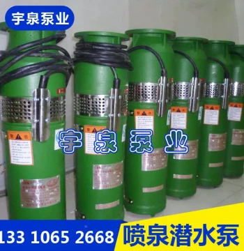 QSP65-7-2.2kW Fountain Submersible Pump, QS Dewatering Pump, Three-Phase Agricultural Irrigation Pump for Landscaping