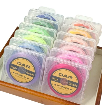 New Anti-Oxidation Boxed Premium Bracelet Cord Elastic Cord Flat Wire Beading Crystal Thread Wear-Resistant Special for Stringing Beads