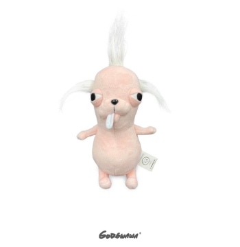 ChiHUAHUA Crested Dog Plush Doll Pillow Birthday Gift for Girls Large Size Toy