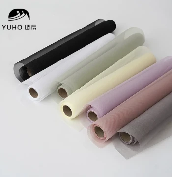 Yuhou Korean Style Mist Veil Ins Lining Wrapping Mesh Gift Box Fresh Flower Shop Floral Packaging Materials
