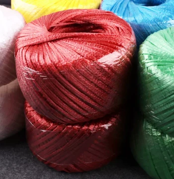 Nylon Plastic Glass Fiber Rope for Book Binding, Weaving Bags, Packing, Wear-Resistant Red Cargo Tying Tear-Resistant Bundling Thread