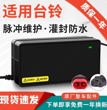 Charger Compatible with Tailing Electric Scooters 48V 60V 64V 72V 12Ah 20Ah 32Ah Cloud Plug