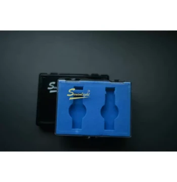 Qiguang Black Micro Quartz Cuvette (Absorption Cell / Lidded Micro Sample Detection Cell)