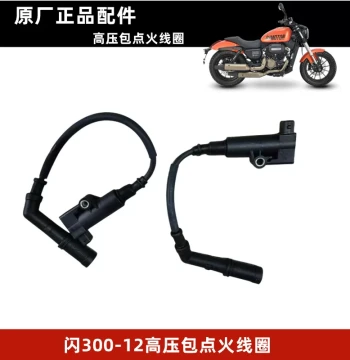 Qjiang Flash 300 350 Motorcycle Accessories - Flash 300-12 High-Voltage Coil, Spark Plug, Ignition Coil, Ignition Device