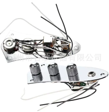 Instrument Accessories Guitar Accessories Chrome Finish Guitar Lift Potentiometer Plate