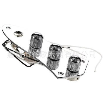 Instrument Accessories Guitar Parts Chrome Finish Guitar Lift Potentiometer Metal Plate