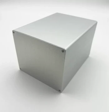 Aluminum Alloy Amplifier Enclosure, Aluminum Profile Power Supply Box, Instrument Case, Metal Box 120x83 Profile Enclosure