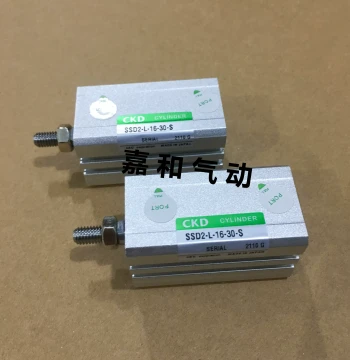 CKD Thin Cylinder SSD/SSD2-L-12-5/10/15/20/25/30/40/50/60-N-W1 In Stock