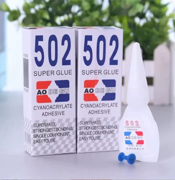 Super Strong 502 Glue - Waterproof Fast-Drying Adhesive and Welding Agent for Shoes and Multi-Purpose Bonding