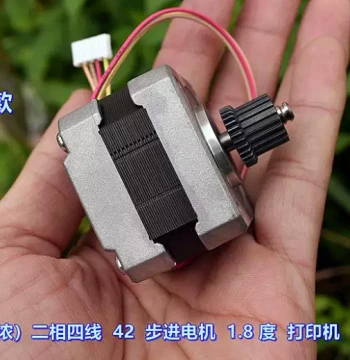 Japan (Shinano) Original Parts Two-Phase Four-Wire 42 Stepper Motor Printer Precision Stepper Motor