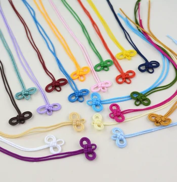 DIY Amulet Chinese Knot Accessories 20CM Amulet Knot Big Red Sash Knot Yellow Glasses Knot 20cm Chinese Knot