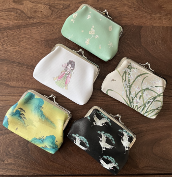 Guzheng Nail Storage Bag, Case, and Board, Guzheng Tape, Pipa Nail Storage Pouch, Instrument Nail Box