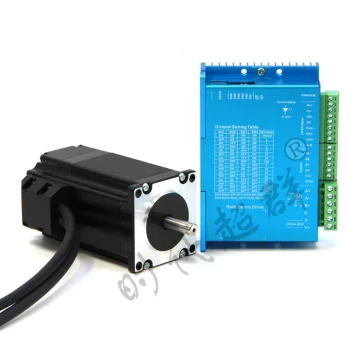 57 High-Speed Closed-Loop Stepper Motor Kit, 2.2/2.5 N.m Servo Closed-Loop Stepper Motor Driver HBS57