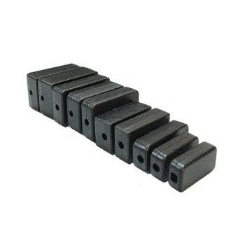 USB Plastic Power Enclosure Black Self-Latching Splitter Box Small Junction Box Wire Clip Box Electronic Instrument Shell