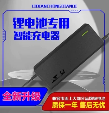 KIKEOLIN Lithium Battery Charger 48V/60V 5A for LiFePO4 Batteries, 72V 8A for Ternary Lithium Batteries