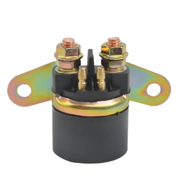 Starter Relay Motor Compatible with Suzuki Junchi GT125, Yinbao, Zuanbao, GN Prince, EN125, 150 Motorcycles