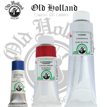 Imported Old Holland Classic Master Grade Handmade Oil Paint - Available in 40ml to 225ml Tubes