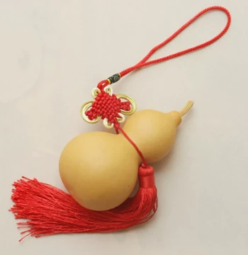 Premium Large Medium Small Natural Gourd Hanging Ornament Large Size Feng Shui Gourd Ornament Car Gourd Hanging Decoration Free Shipping